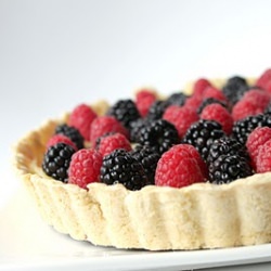 Fresh Fruit Tart - Recipe photo by amrita
