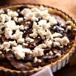 Caramelized Onion & Cheese Tart - Recipe photo by SimpleBites