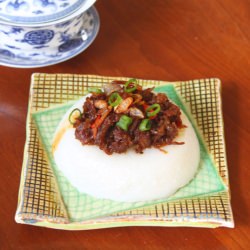 Steamed Rice Cake - Recipe photo by snwan
