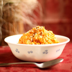 Gajar Halwa/Carrot Pudding - Recipe photo by PlayfulCooking
