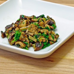 Magic Mushrooms - Recipe photo by kitchenminions