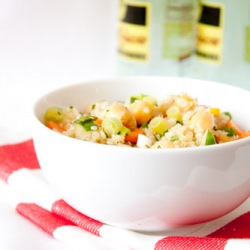 Lemon Parmesan Quinoa - Recipe photo by Andie Mitchell