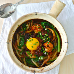 Claypot Short Rice Noodles - Recipe photo by chopstickdiner