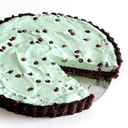 Grasshopper Tart - Recipe photo by unmacaronrose