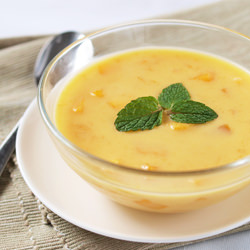 Fresh Mango Pudding - Recipe photo by food-4tots