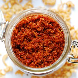 Grandma’s Dried Shrimp Sambal - Recipe photo by che-cheh