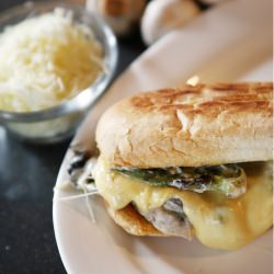 April is Grilled Cheese Month - Recipe photo by muybueno