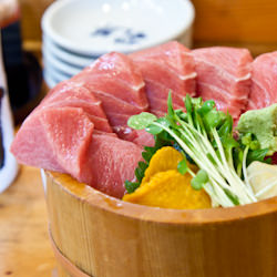 Tsukiji - Recipe photo by jgleeche