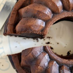 Chocolate Bundt Cake - Recipe photo by Xocolatadesfeta