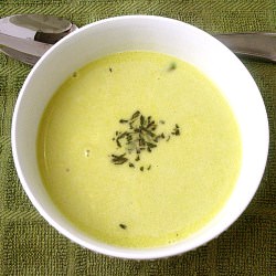 Asparagus Soup - Recipe photo by diethood