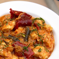 Apricot Chicken - Recipe photo by indianfoodrocks