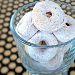 Mini Baked Apple Cider Donuts - Recipe photo by vittlesandbits
