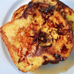French Toast with Grapefruit - Recipe photo by brooklynsupper
