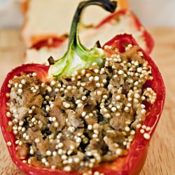 Stuffed Bell Peppers - Recipe photo by GizmoNKC