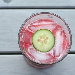 Cucumber Yum Yum Cocktail - Recipe photo by dawnkl