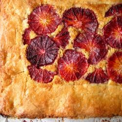 Blood Orange Tart - Recipe photo by story