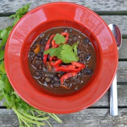 Black Bean Chili - Recipe photo by Biz