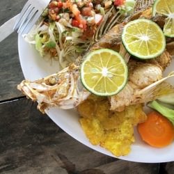 Whole Fried Fish - Recipe photo by SippitySup