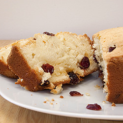 Tate's cookbook pound cake - Recipe photo by sarabonetti