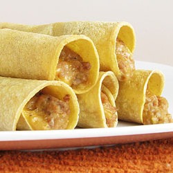 Ground Steak Taquitos and Salsa - Recipe photo by cookingwithdirections