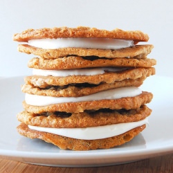 Homemade Oatmeal Creme Pie! - Recipe photo by girlwhobakes