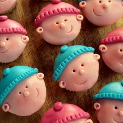 Baby Shower Cupcakes - Recipe photo by Jules