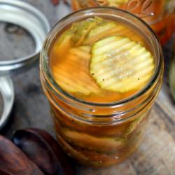 BBQ Pickle Chips - Recipe photo by cherryteacakes
