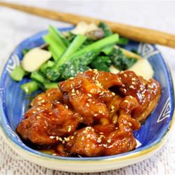 Spicy Teriyaki Chicken - Recipe photo by aboxofkitchen