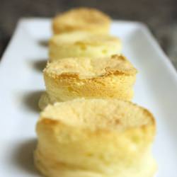Mini Japanese Cheesecakes - Recipe photo by OurEyesEatFirst