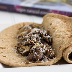 Mushroom Tacos - Recipe photo by handleheat