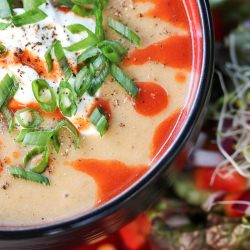 Creamy Baked Potato Soup - Recipe photo by Whats Cookin with Mary