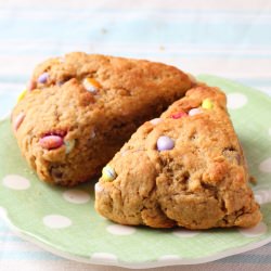 Double Sunflower Seed Scones - Recipe photo by livelaugheat