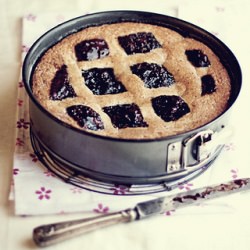 A Non Traditional Linzertorte - Recipe photo by onegirlinthekitchen