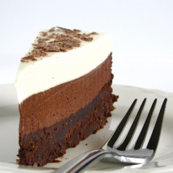 Chocolate Mousse Cake - Recipe photo by sugarduchess