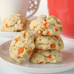 Sour Cream Cookies - Recipe photo by rotinrice
