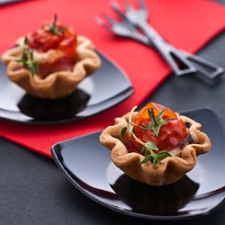 Pizza-Baskets - Recipe photo by vanillla