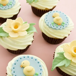 Easter Cupcakes - Recipe photo by CakeJournal