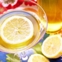 Homemade Limoncello - Recipe photo by Comfort of Cooking