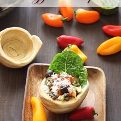 Pizza in a Cup - Recipe photo by Dishesfrommykitchen