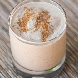 Peanut Butter Cup Protein Shake - Recipe photo by Whats Cookin with Mary