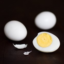 Perfect Hard Boiled Eggs - Recipe photo by acouplecooks