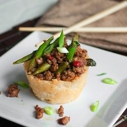 Pork and Asparagus Stir-fry - Recipe photo by MissMopo
