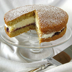 Victoria Sponge - Recipe photo by delightfulrepast