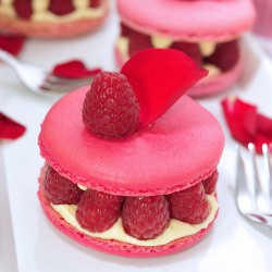 Pierre Hermé’s Ispahan - Recipe photo by travellingfoodies