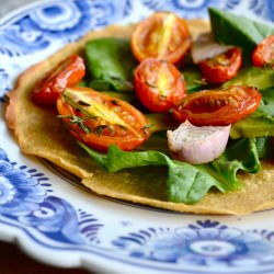 Socca - Recipe photo by comocomecami