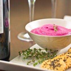 Beetroot Feta Dip - Recipe photo by delicieux