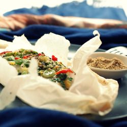 Sole En Papillote - Recipe photo by maryjane