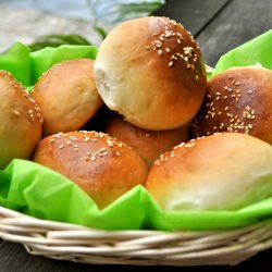 Burger Buns - Recipe photo by aishahias