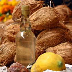 Natural Pressed Coconut Oil - Recipe photo by Aparna