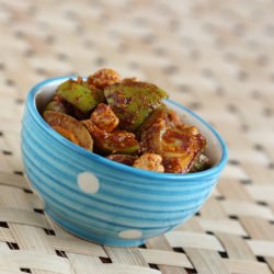 Avakkai Mango Pickle - Recipe photo by Aparna